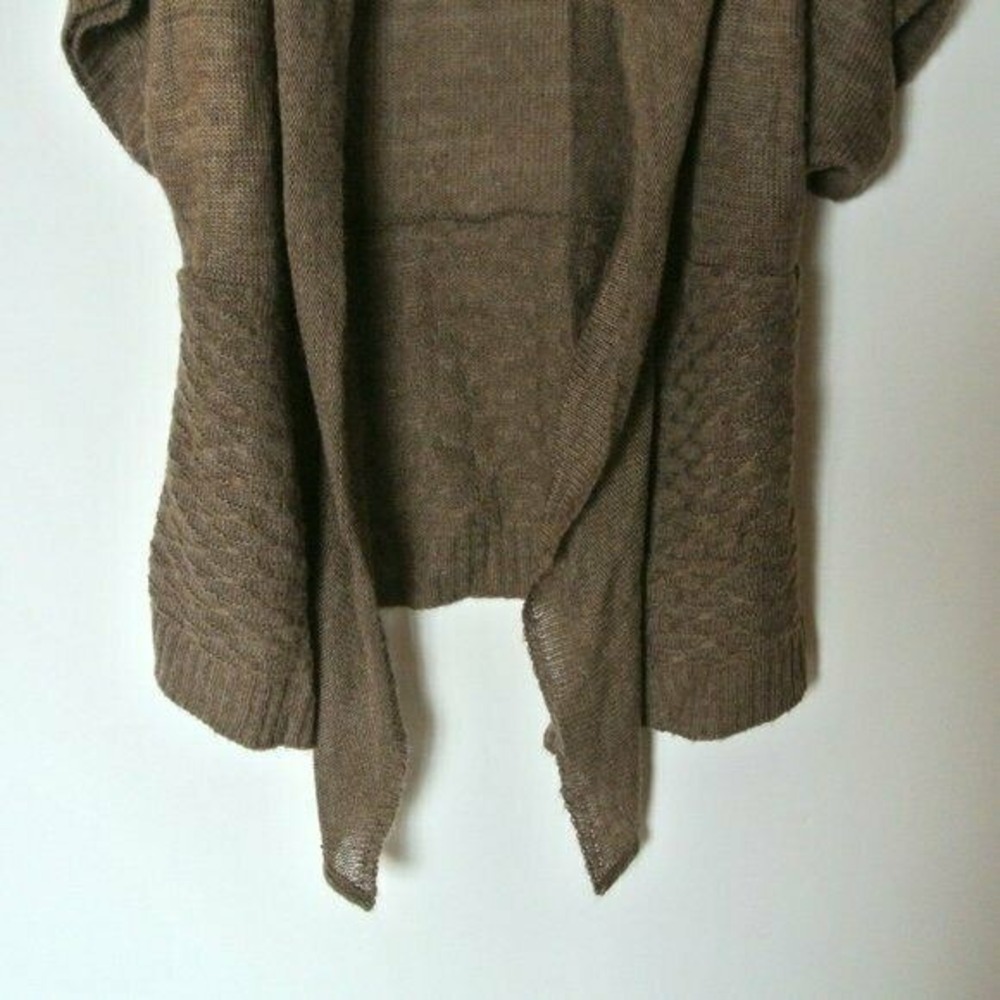 Absolutely Creative Worldwide Brown Cardigan L - image 5